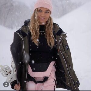 Dope Womens Olive Jacket